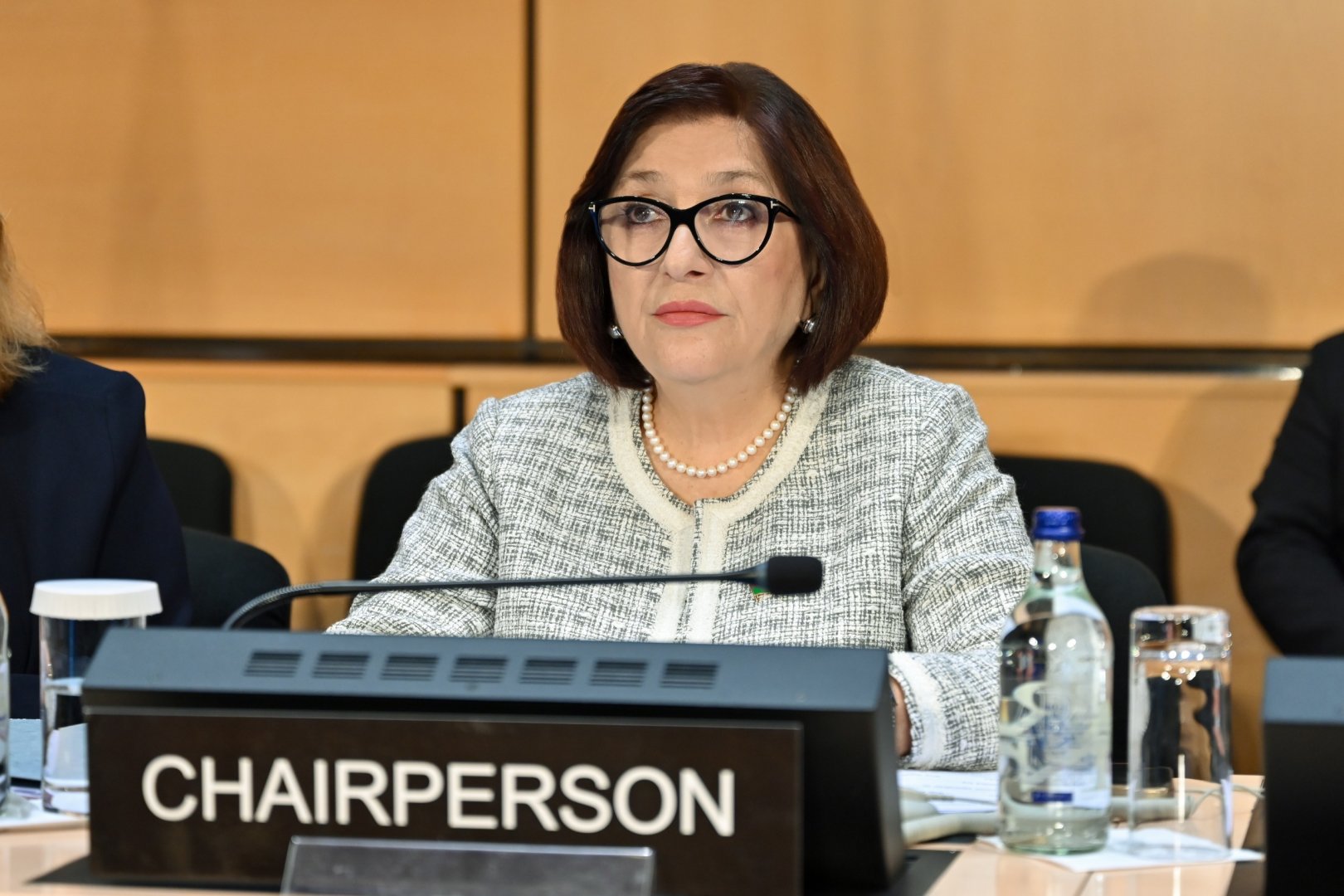 Azerbaijani Parliament head presides over second day of 6th World Conference of Speakers of Parliaments (PHOTO)