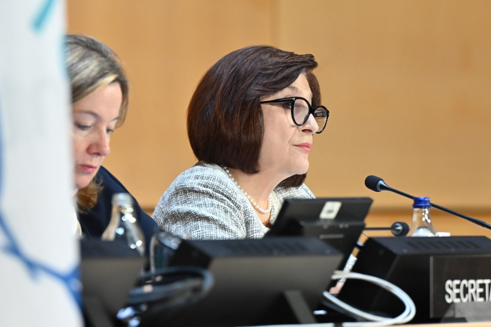 Azerbaijani Parliament head presides over second day of 6th World Conference of Speakers of Parliaments (PHOTO)
