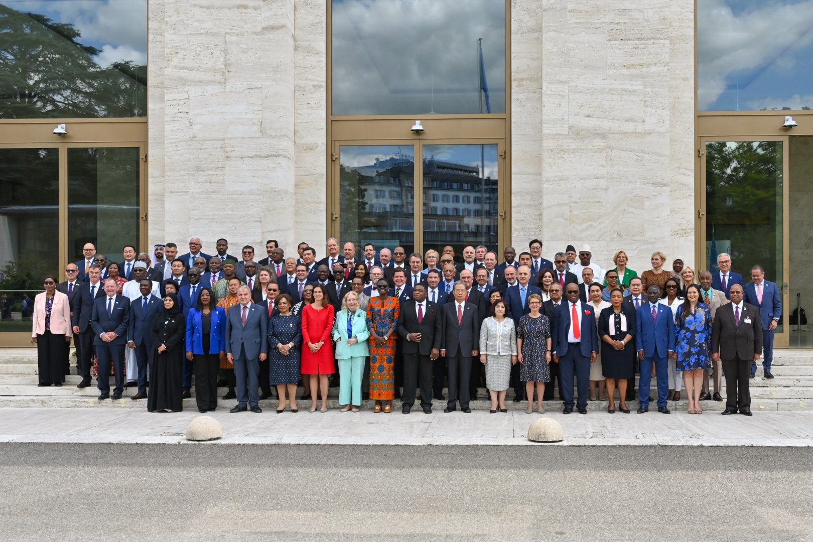 Azerbaijani Parliament head presides over second day of 6th World Conference of Speakers of Parliaments (PHOTO)
