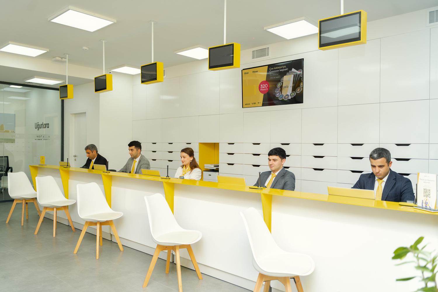 Yelo Bank opens new digital branch in Ahmadli (PHOTO)