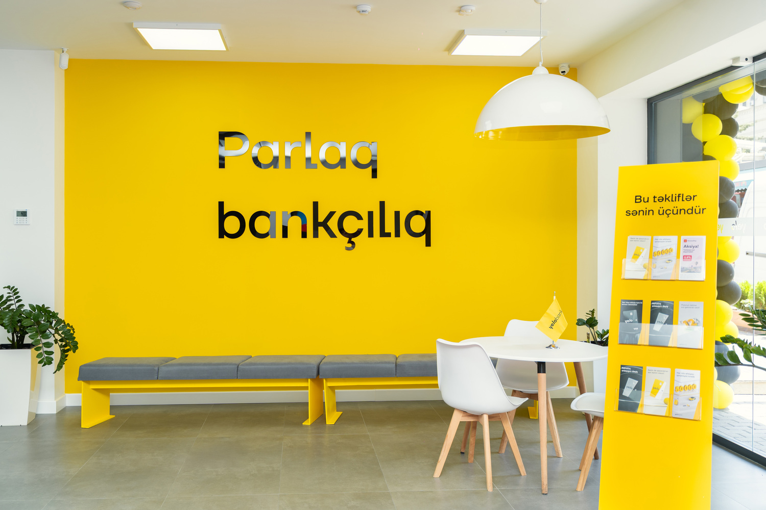 Yelo Bank opens new digital branch in Ahmadli (PHOTO)