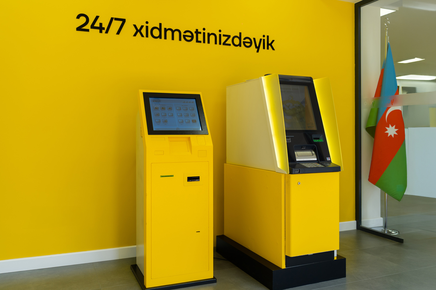 Yelo Bank opens new digital branch in Ahmadli (PHOTO)