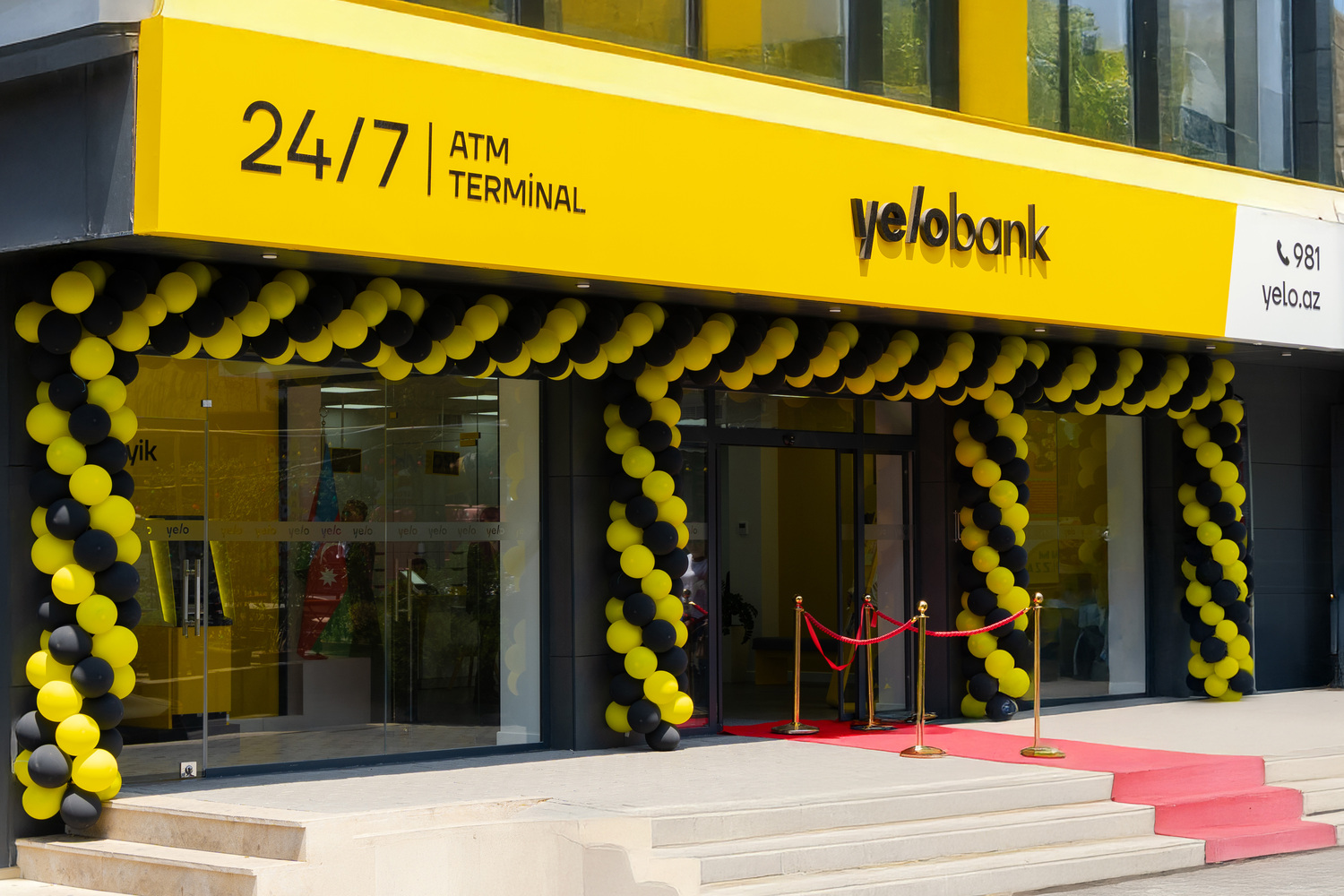 Yelo Bank opens new digital branch in Ahmadli (PHOTO)