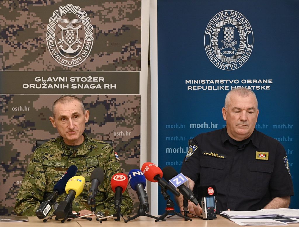 Zagreb prepares for major military event (PHOTO)