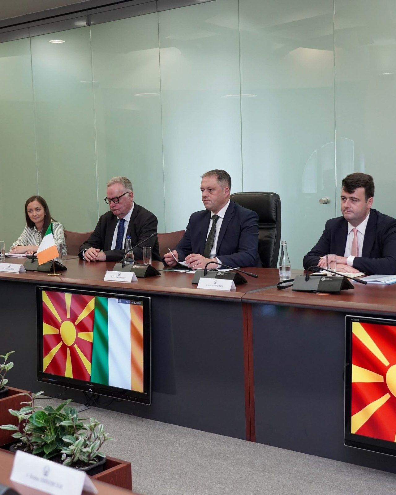 North Macedonia seeks Irish support for EU integration (PHOTO)
