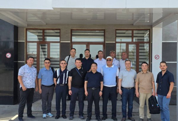 China, Uzbekistan open new chapter in Andijan cargo cooperation