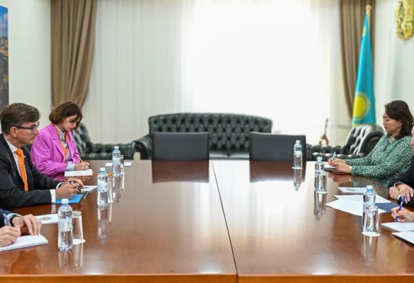 Kazakhstan, Netherlands discuss expansion of investment and technological co-op