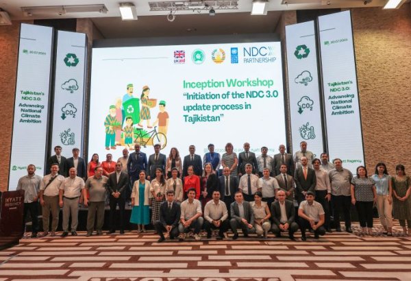 Tajikistan embarks on new climate strategy to meet Paris Agreement