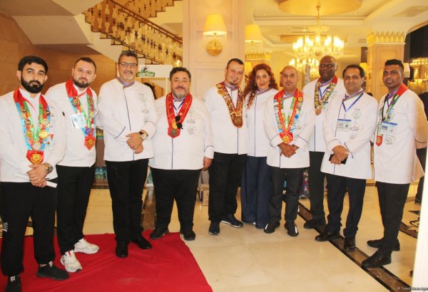 Azerbaijan's Baku hosts first Int'l Confectionery and Bakery Art Championship (PHOTO)