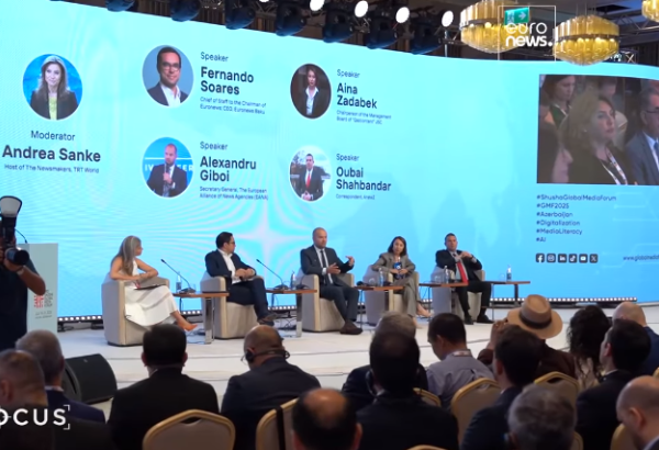Euronews highlights 3rd Shusha Global Media Forum in special report (VIDEO)
