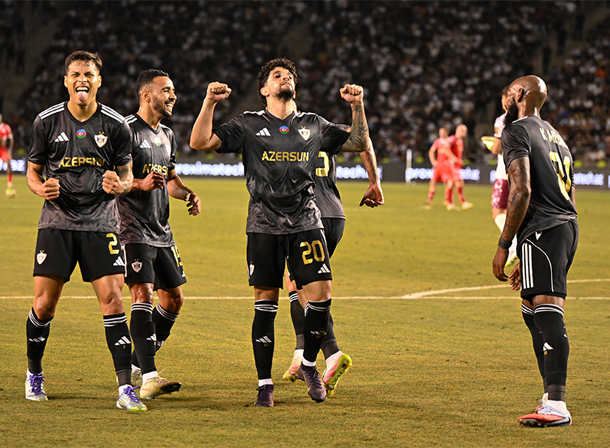 UEFA Champions League: Azerbaijani Qarabag FC beat Shkendija