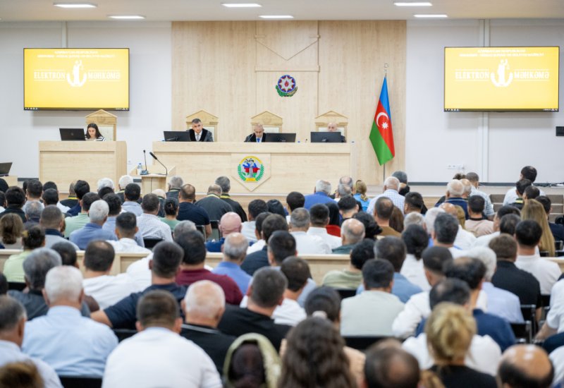 Victims of Armenian military actions testify in court (PHOTO)