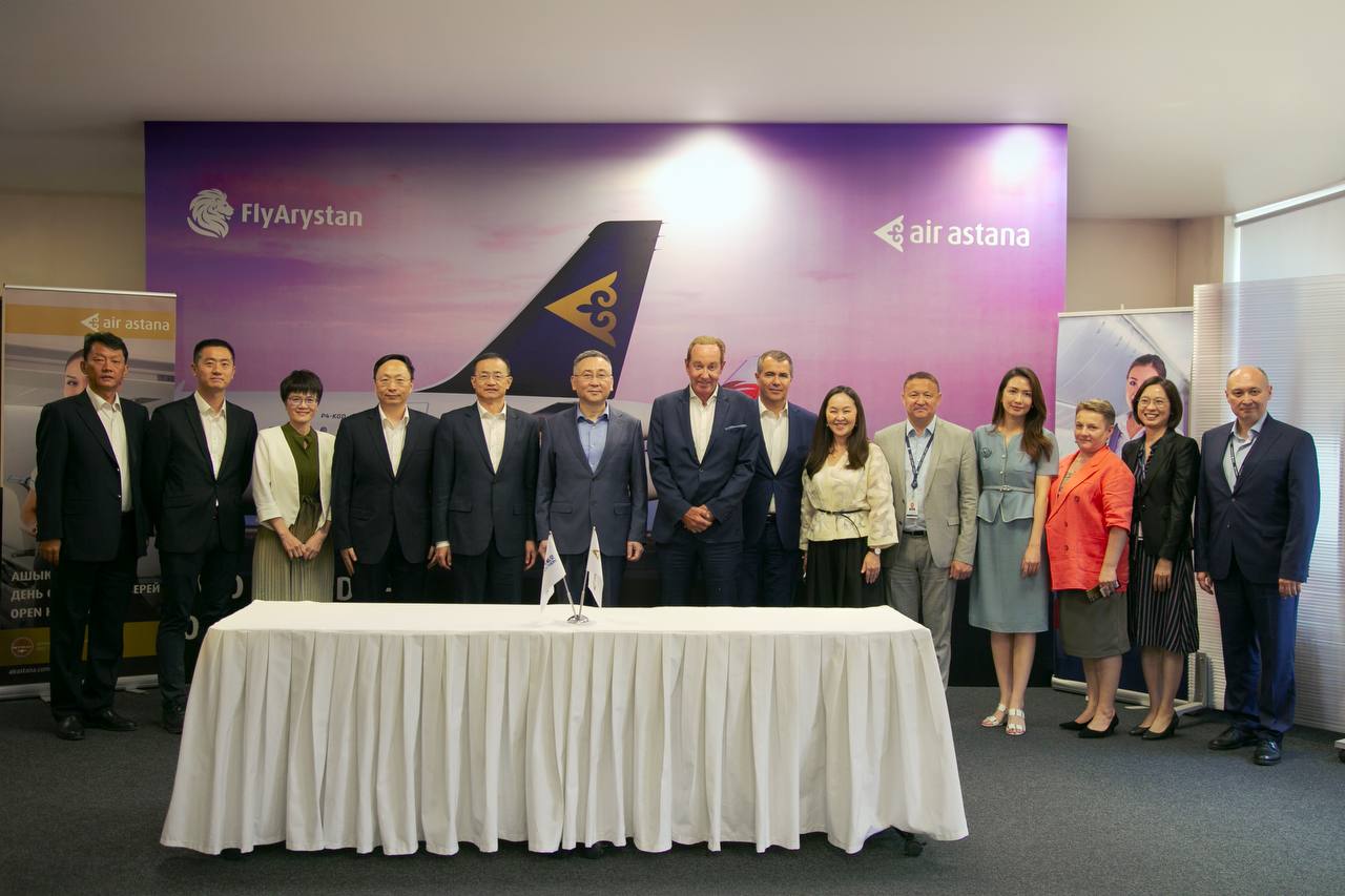 Air Astana, Southern Airlines ink codeshare deal to boost China–Kazakhstan links