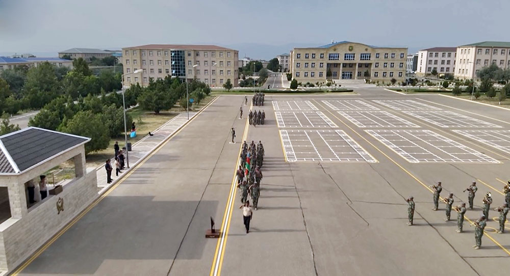 Azerbaijan's Combined Arms Army holds graduation ceremony (VIDEO)