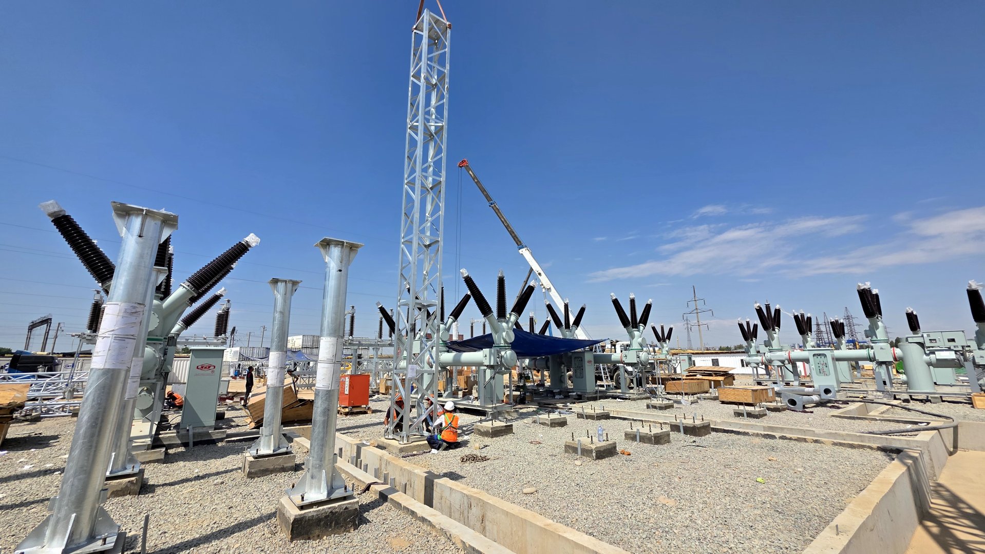 Uzbekistan moves toward energy efficiency with new Tashkent power plant