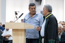 Victims of Armenian military actions testify in court (PHOTO)