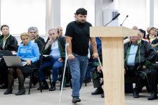 Victims of Armenian military actions testify in court (PHOTO)