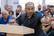 Victims of Armenian military actions testify in court (PHOTO)