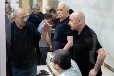 Victims of Armenian military actions testify in court (PHOTO)