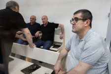 Victims of Armenian military actions testify in court (PHOTO)