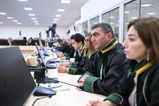 Victims of Armenian military actions testify in court (PHOTO)