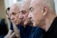 Victims of Armenian military actions testify in court (PHOTO)