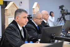 Victims of Armenian military actions testify in court (PHOTO)