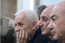 Victims of Armenian military actions testify in court (PHOTO)