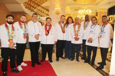 Azerbaijan's Baku hosts first Int'l Confectionery and Bakery Art Championship (PHOTO)