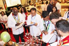 Azerbaijan's Baku hosts first Int'l Confectionery and Bakery Art Championship (PHOTO)