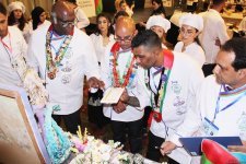 Azerbaijan's Baku hosts first Int'l Confectionery and Bakery Art Championship (PHOTO)