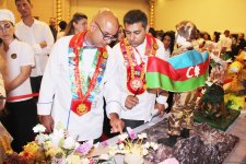 Azerbaijan's Baku hosts first Int'l Confectionery and Bakery Art Championship (PHOTO)