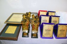 Azerbaijan's Baku hosts first Int'l Confectionery and Bakery Art Championship (PHOTO)