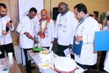 Azerbaijan's Baku hosts first Int'l Confectionery and Bakery Art Championship (PHOTO)