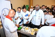 Azerbaijan's Baku hosts first Int'l Confectionery and Bakery Art Championship (PHOTO)