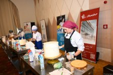 Azerbaijan's Baku hosts first Int'l Confectionery and Bakery Art Championship (PHOTO)