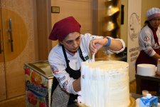 Azerbaijan's Baku hosts first Int'l Confectionery and Bakery Art Championship (PHOTO)