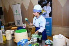 Azerbaijan's Baku hosts first Int'l Confectionery and Bakery Art Championship (PHOTO)