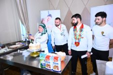 Azerbaijan's Baku hosts first Int'l Confectionery and Bakery Art Championship (PHOTO)