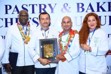 Azerbaijan's Baku hosts first Int'l Confectionery and Bakery Art Championship (PHOTO)