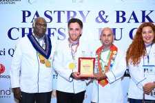 Azerbaijan's Baku hosts first Int'l Confectionery and Bakery Art Championship (PHOTO)