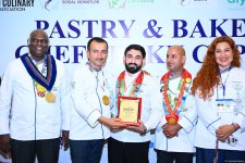 Azerbaijan's Baku hosts first Int'l Confectionery and Bakery Art Championship (PHOTO)
