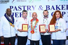 Azerbaijan's Baku hosts first Int'l Confectionery and Bakery Art Championship (PHOTO)