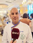 Azerbaijan's Baku hosts first Int'l Confectionery and Bakery Art Championship (PHOTO)