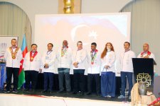 Azerbaijan's Baku hosts first Int'l Confectionery and Bakery Art Championship (PHOTO)
