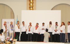 Azerbaijan's Baku hosts first Int'l Confectionery and Bakery Art Championship (PHOTO)