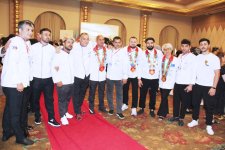 Azerbaijan's Baku hosts first Int'l Confectionery and Bakery Art Championship (PHOTO)