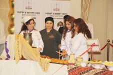 Azerbaijan's Baku hosts first Int'l Confectionery and Bakery Art Championship (PHOTO)