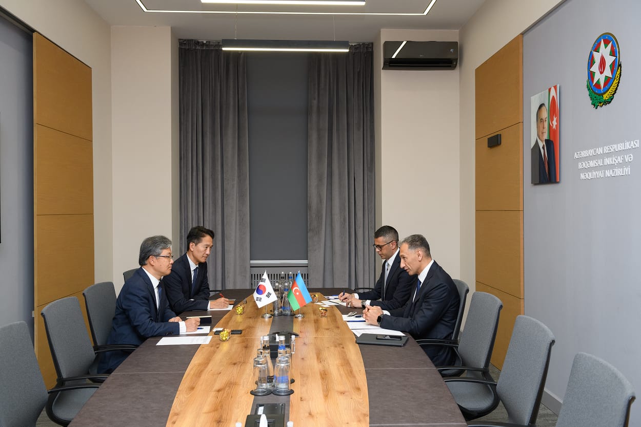 Azerbaijan weighing up South Korean cybersecurity know-how