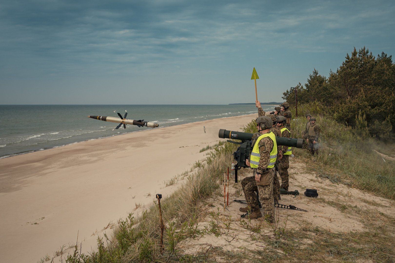 Riga pulling out all stops to snag EU backing for defense investments